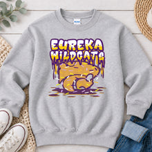 Load image into Gallery viewer, Eureka Wildcats Drip Ash Grey