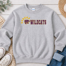 Load image into Gallery viewer, Eureka Wildcats Logo Arch Ash Grey