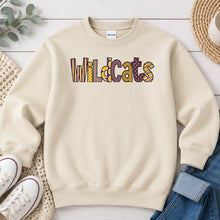 Load image into Gallery viewer, Patterned Wildcats Sand