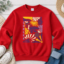 Load image into Gallery viewer, Eureka Wildcats Spirit Collage Red