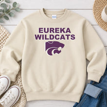 Load image into Gallery viewer, Eureka Wildcats Block Logo Sand