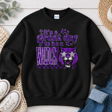 Load image into Gallery viewer, Great Day To Be A Wildcat Black