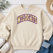 Load image into Gallery viewer, Wildcats Polka Dot Arch Sand