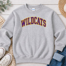 Load image into Gallery viewer, Wildcats Varsity Arch Ash Grey