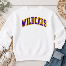 Load image into Gallery viewer, Wildcats Varsity Arch White