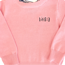 Load image into Gallery viewer, Personalized Sweater PINK or BLUE