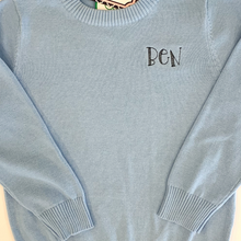 Load image into Gallery viewer, Personalized Sweater PINK or BLUE