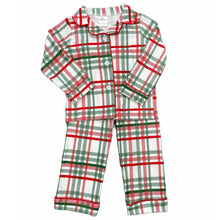 Load image into Gallery viewer, CHRISTMAS PLAID - BUTTON DOWN PJS