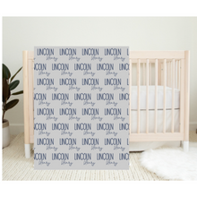 Load image into Gallery viewer, Personalized Name Blanket LINCOLN