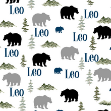 Load image into Gallery viewer, Personalized Name Blanket LEO