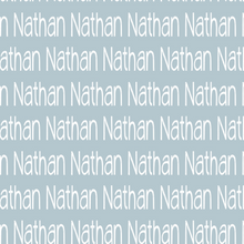 Load image into Gallery viewer, Personalized Name Blanket NATHAN