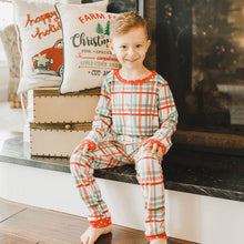Load image into Gallery viewer, CHRISTMAS PLAID - BUTTFLAP PJS