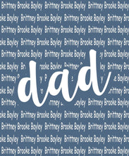 Load image into Gallery viewer, Personalized Family Name Blanket
