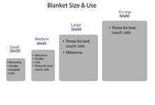 Load image into Gallery viewer, Personalized Family Name Blanket