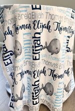 Load image into Gallery viewer, Newborn Coming Home Layette Set-Elijah-Whale