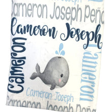 Load image into Gallery viewer, Newborn Coming Home Layette Set-Elijah-Whale