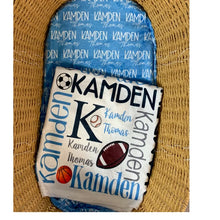 Load image into Gallery viewer, Newborn Coming Home Layette Set-Sports Theme