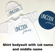 Load image into Gallery viewer, Newborn Coming Home Layette Set-Lincoln James