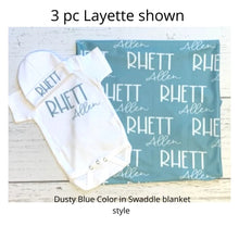 Load image into Gallery viewer, Newborn Coming Home Layette Set-Rhett Allen