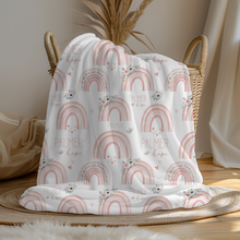 Load image into Gallery viewer, THEME BLANKET Rainbow
