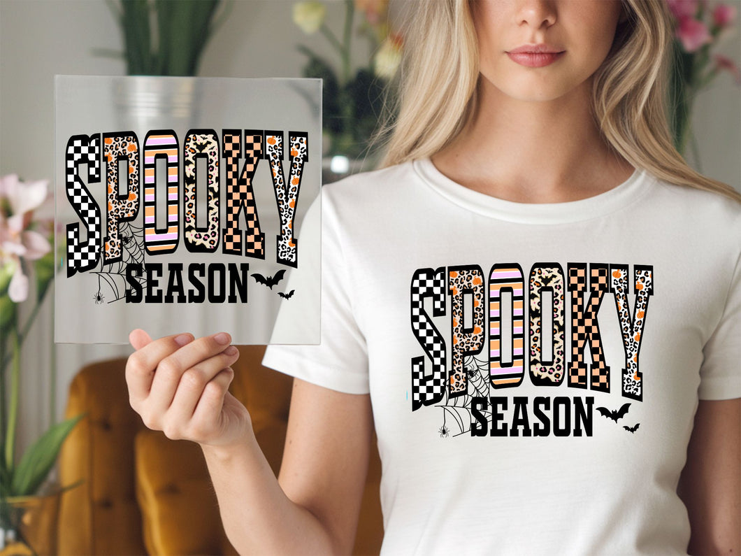 SPOOKY SEASON HALLOWEEN DTF TRANSFER