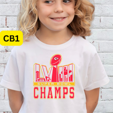 Load image into Gallery viewer, SB KC COLLECTION CHILDREN&#39;S TSHIRT
