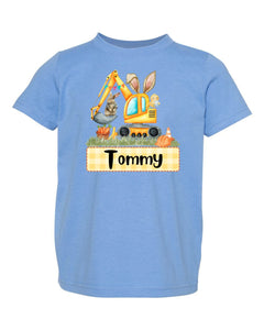 Personalized Easter 7 Youth T-Shirt