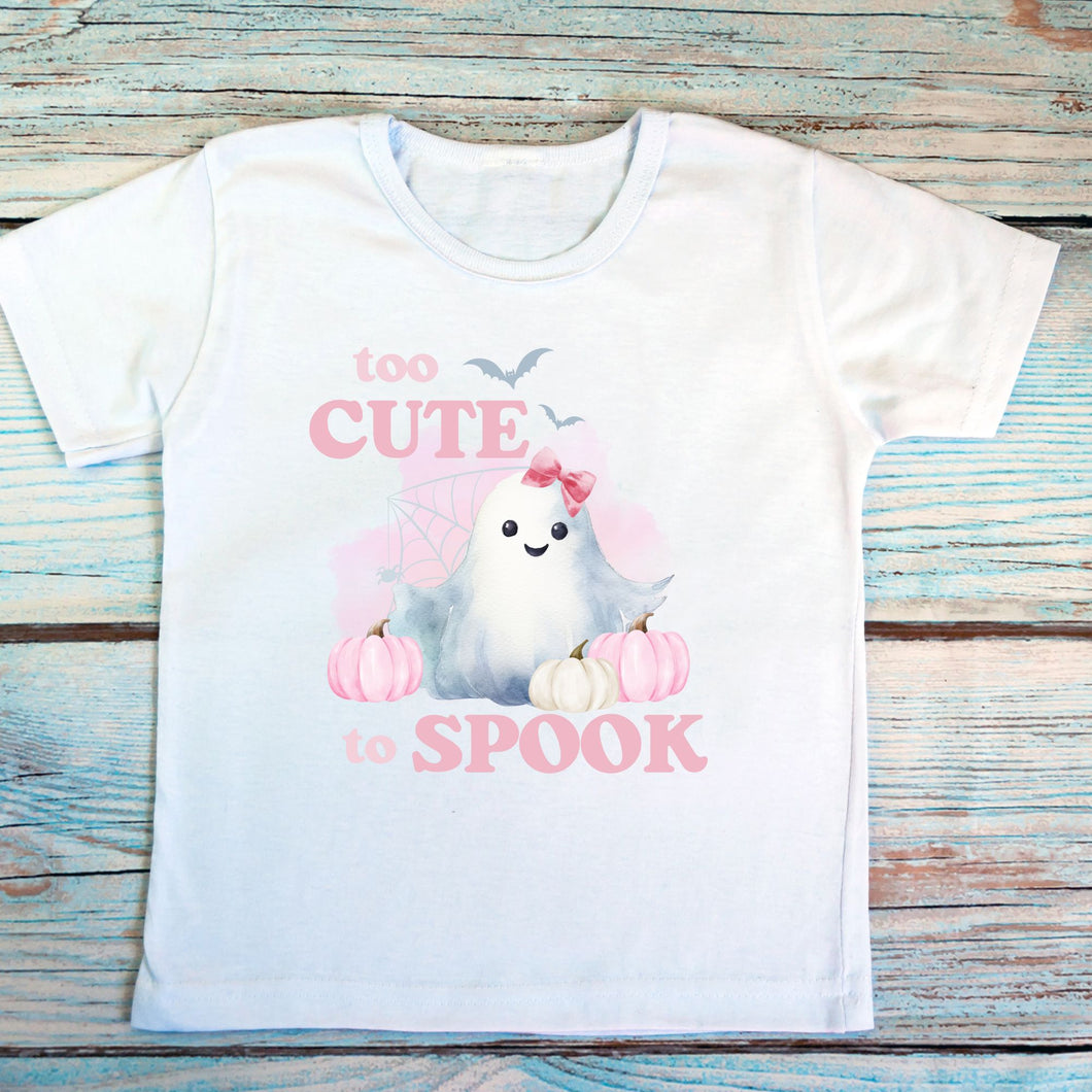 Too Cute To Spook Children's Tee