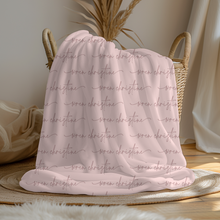 Load image into Gallery viewer, NAME BLANKET
