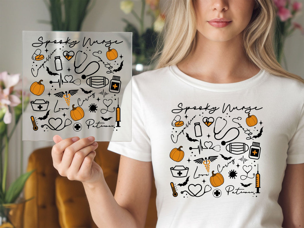 Halloween NURSE DESIGN