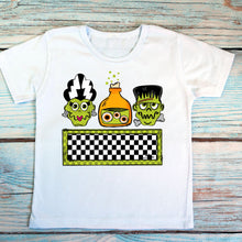 Load image into Gallery viewer, Frankenstein Halloween Children&#39;s Tee
