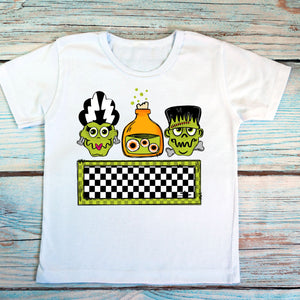 Frankenstein Halloween Children's Tee