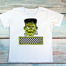 Load image into Gallery viewer, Frankenstein Halloween Children&#39;s Tee
