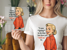 Load image into Gallery viewer, PREMADE GANG SHEET RETRO LADIES 22x40
