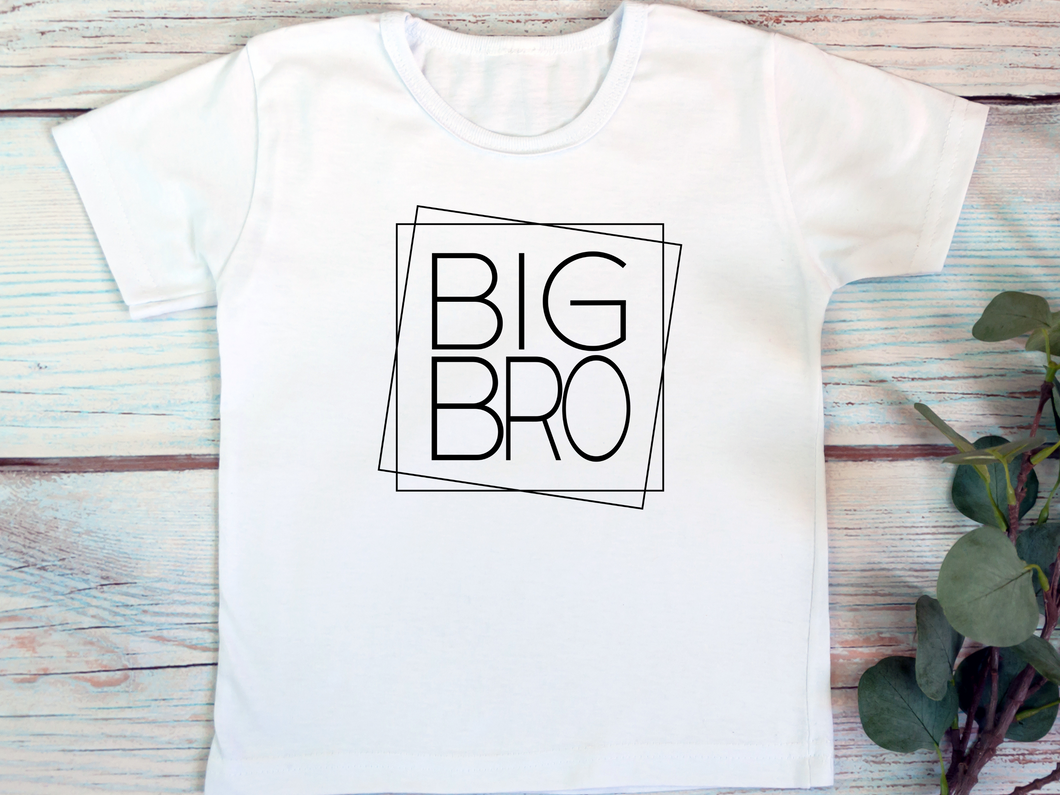 Big Bro Box Childrens Tee