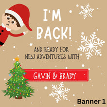 Load image into Gallery viewer, ELF ON SHELF BANNER
