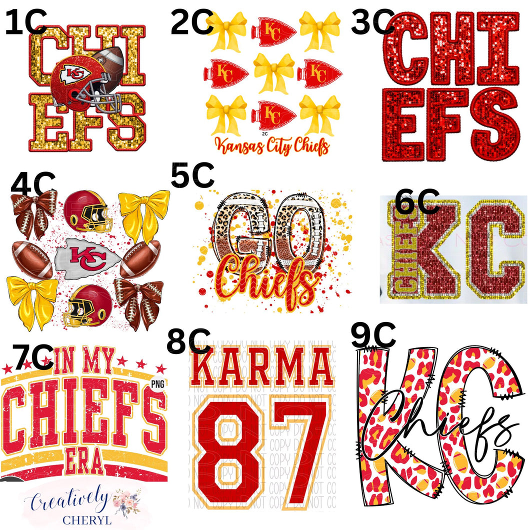 YOUTH KC CHIEFS Part 1