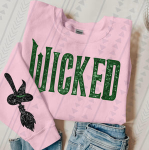 WICKED THEME Sweatshirt  WICKED GREEN