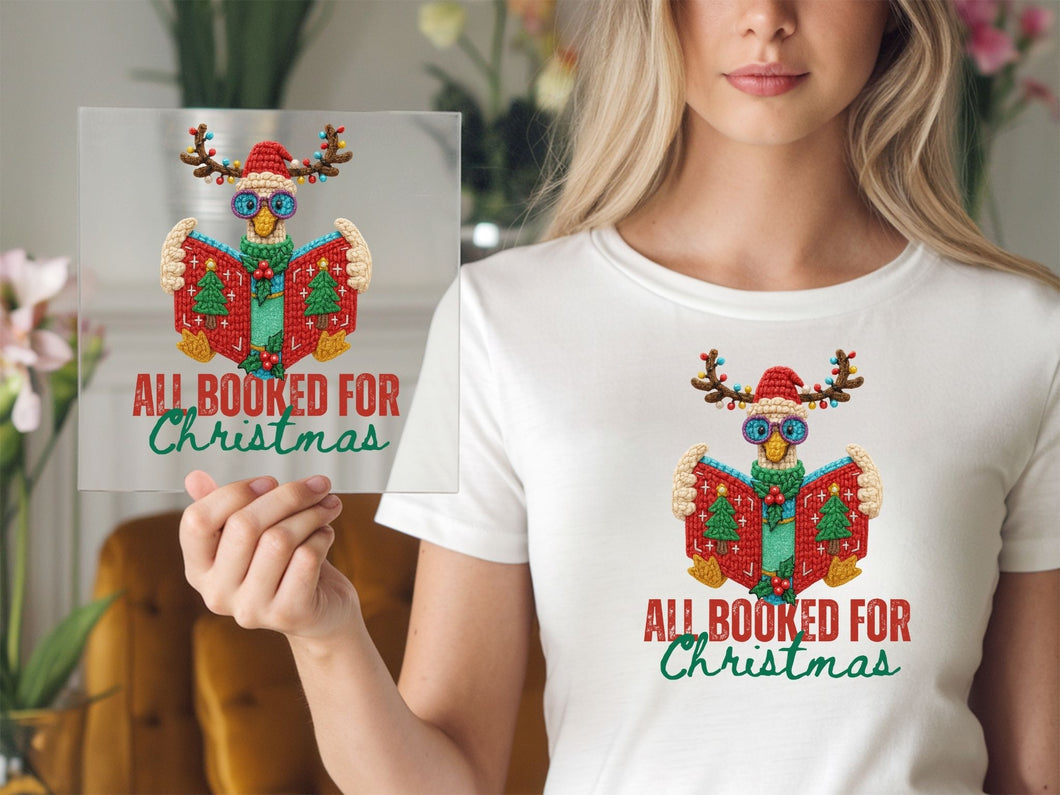 ALL BOOKED FOR CHRISTMAS DTF TRANSFER