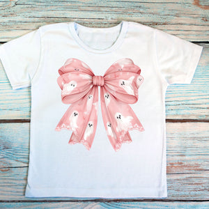 Coquette Ghost Bow Children's Tee