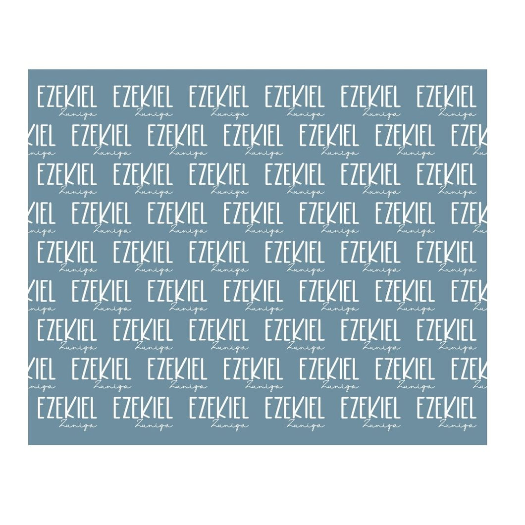 NAME BLANKET LL