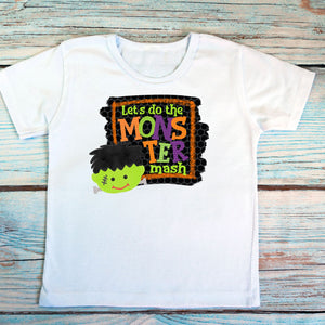 Let's Do The Monster Mash Children's Tee