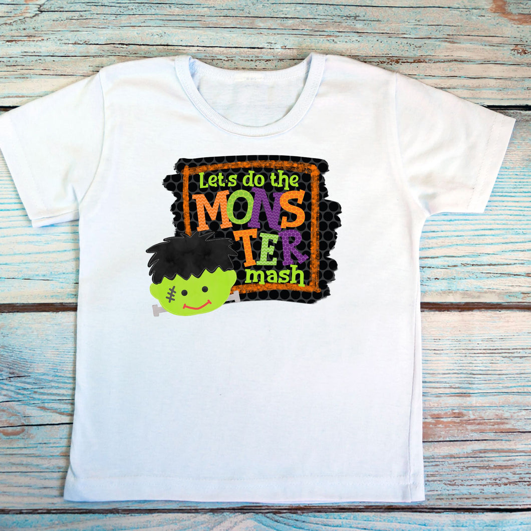 Let's Do The Monster Mash Children's Tee