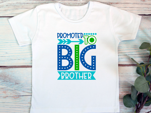 Promoted To Big Brother Childrens Tee