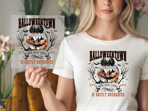 Halloweentown DTF TRANSFER