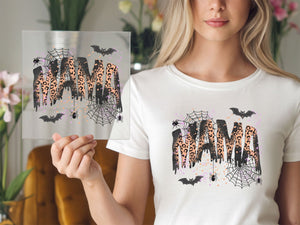 MAMA Cute Halloween DTF TRANSFER