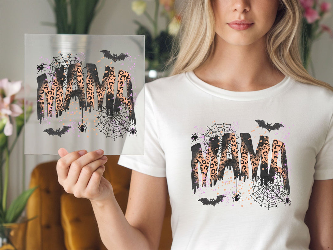 MAMA Cute Halloween DTF TRANSFER