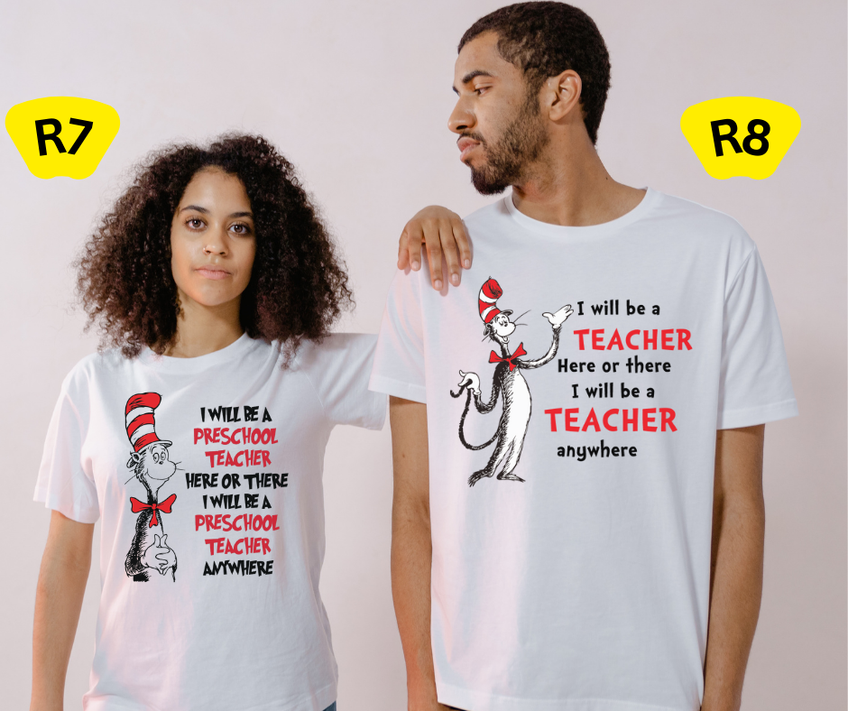 Read Across America Adult Shirt