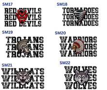 Load image into Gallery viewer, MASCOTS-DTF Transfers
