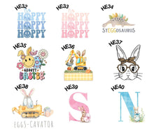 Load image into Gallery viewer, EASTER KID DESIGN OPTIONS
